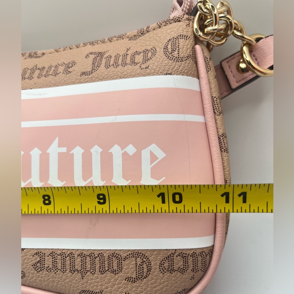 NWT Juicy Couture Women’s French Latte Fashionista Shoulder Bag OS - Picture 8 of 8